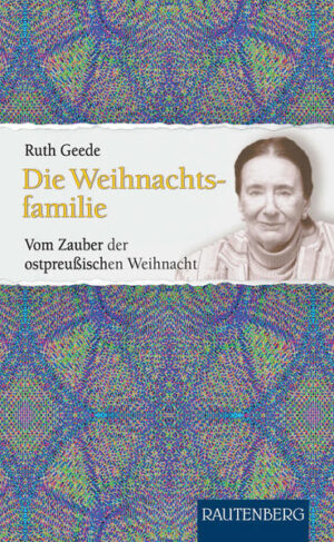 „O du fröhliche …“ sangen wir als Kinder mit besonderer Inbrunst, denn Weihnachten war ja ein fröhliches Fest, jedenfalls bei uns daheim in Ostpreußen“. So beginnt Ruth Geedes Vorwort für den Titel „Die Weihnachtsfamilie“ in dem neben eigenen Texten, Lieder, Gedichte und Geschichten ostpreußischer Autorinnen und Autoren versammelt sind. Auch Rezepte mit Leckereien rund um die Weihnachtszeit fehlen nicht, denn was wäre ein Weihnachtsfest in Ostpreußen ohne das unvergleichliche Marzipan, das von der Großmutter höchstpersönlich zu diesem Anlass hergestellt wurde. Ruth Geede führt uns mit „Die Weihnachtsfamilie“ zurück in die alte Heimat Ostpreußen, sie erinnert an weiße Weihnacht mit klirrendem Frost und Schlittenfahrten durch tiefverschneite Wälder und immer glaubt man bei der Lektüre den Duft von Honig und Harz zu verspüren und vernimmt das Zischen der Bratäpfel in der Röhre des bullernden Kachelofens.