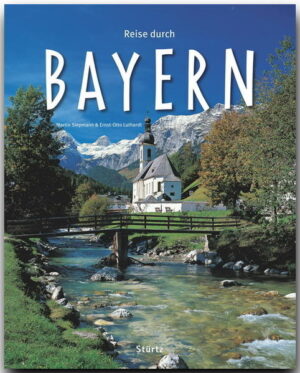 Das größte deutsche Bundesland Bayern bietet eine landschaftliche Vielfalt wie kaum ein anderes: Von den Gipfeln der bayerischen Alpen bis zu den rauen Erhebungen der Rhön findet man das von zahlreichen Seen durchzogene Voralpenland, die Flussauen von Isar und Donau, den Bayerischen Wald mit seiner ursprünglichen Natur. Im Maintal wird edler Wein angebaut, in der fränkischen Schweiz mit ihren malerischen Dolomitfelsen und märchenhaften Tropfsteinhöhlen sind die meisten Privatbrauereien Deutschlands zu Hause. Zahlreiche Burgen, Schlösser, Kirchen und Klöster erzählen von der reichen Geschichte der Regionen. München ist nicht nur für das Oktoberfest und das Hofbräuhaus weltbekannt, die Landeshauptstadt war schon immer ein Zentrum von Kunst und Kultur. Zahlreiche Burgen, Schlösser, Kirchen und Klöster erzählen von der reichen Geschichte der Regionen. München ist nicht nur für das Oktoberfest und Hofbräuhaus weltbekannt, die Landeshauptstadt war schon immer ein Zentrum für Kunst und Kultur. Über 200 Bilder porträtieren ganz Bayern, seine Landschaften und Städte, seine Flüsse und Seen. Mächtige Gebirge und idyllische Täler, traditionelle Fest in den Dörfern und Städten, geschichtsträchtige Bauwerke und Kunstdenkmäler locken in das Land der Bayern. REISE DURCH … ist eine Bildband-Reihe professionell fotografiert von renommierten Reisefotografen Bis zu 230 Bilder auf 128 bis 140 Seiten Sensationell günstiger Preis Alle wichtigen Sehenswürdigkeiten Kultur und Traditionen Kenntnisreiche Texte Ausführliche Bildunterschriften Farbige Übersichtskarte Detailliertes Register.