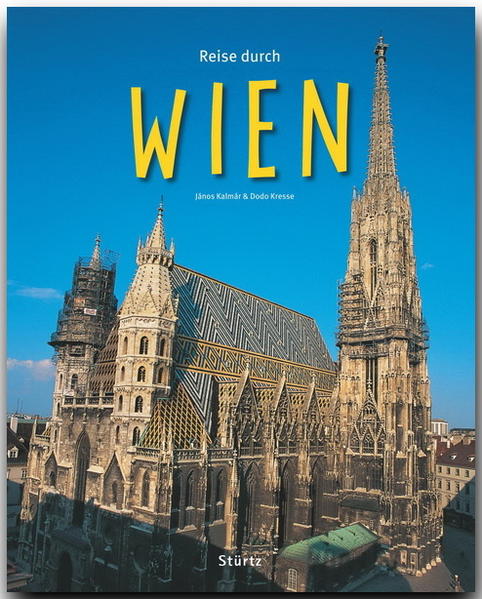 Schwungvolle Eleganz, traditionelle Gemütlichkeit, unzählige Museen von Weltrang und die architektonischen Glanzpunkte von der Gotik über den Jugendstil bis hin zu den Bauten der Moderne – das alles macht Wien zu der weltberühmten Donaumetropole. Und diese unvergleichliche Melange ist erst vollständig mit der Musik, die überall in der Stadt einen heiteren Reigen im Dreivierteltakt zu tanzen scheint, und der Kunst der Wiener Lebensart, die zwischen weltoffener Galanterie und einem Hang zum „Granteln“ schwankt. Die zwanglose Verbindung der Geschichte mit der Gegenwart - der Stephansdom siegelt sich in der modernen Glasfassade des Haas-Hauses, die vielen liebenswerten Besonderheiten wie die Fiaker, die traditionellen Kaffeehäuser oder die einzigartige Spanische Hofreitschule lassen Wien zu einem unvergesslichen Erlebnis werden. Über 180 Bilder zeigen Wien in seiner ganzen Vielfalt und vier Specials berichten über das Wohnzimmer der Wiener: das Kaffeehaus, den berühmten Wiener Walzer, die Pracht des Jugendstils und die Institution Heurigen. REISE DURCH … ist eine Bildband-Reihe professionell fotografiert von renommierten Reisefotografen Bis zu 230 Bilder auf 128 bis 140 Seiten Sensationell günstiger Preis Alle wichtigen Sehenswürdigkeiten Kultur und Traditionen Kenntnisreiche Texte Ausführliche Bildunterschriften Farbige Übersichtskarte Detailliertes Register.