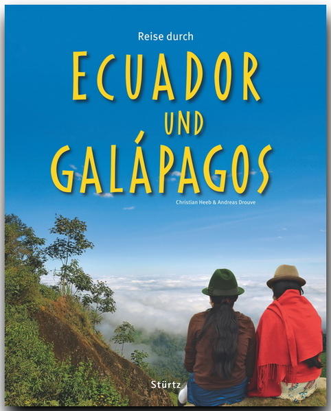 Mangroven und Strände, die Berggiganten der Anden und die Weiten des Dschungels sowie die Vulkaninseln des Galápagos-Archipels - Ecuadors Landschaften vermitteln das Gefühl, innerhalb kurzer Zeit auf unterschiedlichen Kontinenten unterwegs zu sein. Neben einzigartigen Naturparadiesen mit einer äußerst vielfältigen Tier- und Pflanzenwelt, locken aber unter anderem auch die Hauptstadt Quito mit ihrem quirligen Menschengewirr und ihrer von der UNESCO zum Weltkulturerbe ernannten Altstadt, die Inkaruinen Ingapirca oder die geschichtsträchtige Kirchenstadt Cuenca. Auf dem Lande geht es noch beschaulich zu, werden alte Traditionen gepflegt und bunte Märkte laden zu Alltagsbetrachtungen ein. Über 240 Bilder zeigen Ecuador in alle seinen Facetten, Specials berichten über die kulinarischen Besonderheiten, die verschiedenen Völker des Landes, die Tier- und Pflanzenwelt sowie den Aufenthalt des Naturforschers Charles Darwin auf den Galápagos-Inseln. REISE DURCH … ist eine Bildband-Reihe professionell fotografiert von renommierten Reisefotografen Bis zu 230 Bilder auf 128 bis 140 Seiten Sensationell günstiger Preis Alle wichtigen Sehenswürdigkeiten Kultur und Traditionen Kenntnisreiche Texte Ausführliche Bildunterschriften Farbige Übersichtskarte Detailliertes Register.