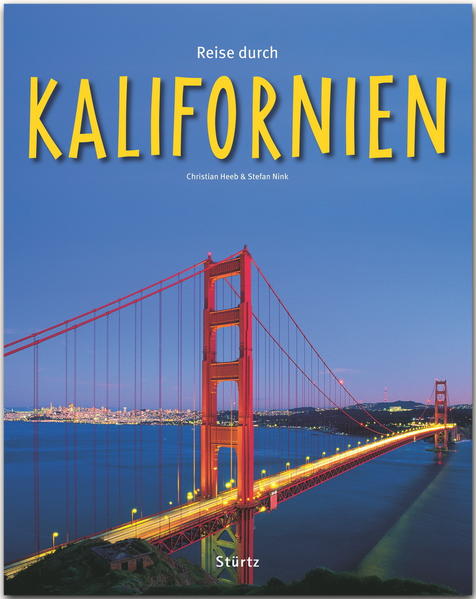 Kalifornien, der Sunshine State, bietet neben faszinierenden Großstadtimpressionen in den pulsierenden Metropolen Los Angeles und San Francisco auch imposante Naturerlebnisse in den atemberaubenden schönen kalifornischen Gebirgslandschaften und Nationalparks. Aus dem Pazifik im Westen steigen dramatisch die Coast Mountains auf, dahinter werden breite Täler mit fruchtbaren Böden abgelöst von heiß-kargen Wüstenbecken wie dem unwirtlichen Death Valley. Im Osten erheben sich die mächtigen Gipfel der Sierra Nevada bis über 4000 Meter Höhe. Über 190 außergewöhnliche Fotos zeigen das ganz besondere Flair der Metropolen und die grandiosen Landschaften des Sunshine State. Vier Specials berichten über die Zeit des Goldfiebers in Kalifornien, die Sequoias - Kaliforniens über 2000 Jahre alten Mammutbäume, den mythenbeladenen Küsten-Highway 1 und die imposanten Naturerlebnisse in den Nationalparks. REISE DURCH … ist eine Bildband-Reihe professionell fotografiert von renommierten Reisefotografen Bis zu 230 Bilder auf 128 bis 140 Seiten Sensationell günstiger Preis Alle wichtigen Sehenswürdigkeiten Kultur und Traditionen Kenntnisreiche Texte Ausführliche Bildunterschriften Farbige Übersichtskarte Detailliertes Register.