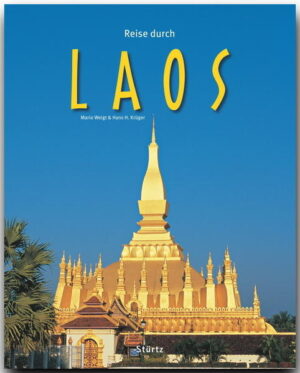 Es gibt nichts Beglückenderes, als in ein Land zu reisen, in dem die Uhren stehen geblieben sind oder sogar rückwärts laufen. Zeit verliert an Bedeutung, unterwegs zu sein, wird zum Jungbrunnen. Wer Laos durchstreift, entrinnt dem tosenden Lärm der Moderne. In kaum einem Land leben auf so kleinem Raum so viele Stämme und Völker: 50 ethnische Hauptgruppen, 150 Untergruppen und vier hauptsächliche Sprachfamilien. Zu den beeindruckenden Sehenswürdigkeiten zählen die Tempelruinen von Vat Phou, Weltkulturerbe seit 2001