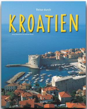 Kroatien wird als Reiseland wiederentdeckt. Seine landschaftlichen Reize, seine kulturhistorischen Reichtümer, Sonne, Meer, Berge, urbanes Flair und wildromantische Natur bereiten für jede Art von Reisenden lockende Ziele. Fast 1.800 Kilometer Küstenlinie, wenn man die zahlreichen Inseln und Inselchen der Adria hinzuzählt, sind es fast 6.000 Kilometer Felsen-, Kies- und Sandstrände, die Kroatien zu einem Paradies für Sonnenanbeter und Segler machen. In sieben Nationalparks kann man ursprüngliche Natur genießen. Die steinernen Zeugen einer wechselvollen Vergangenheit, antika Arenen, frühromantische Kirchen und barocke Paläste, sind ein weiterer Grund für die große Anziehungskraft des Landes. Dem Zauber Dubrovniks, der "Perle der Adria" kann sich kaum einer entziehen. Das ehemalige Ragusa, umschlossen von einer gewaltigen Mauer, zähl für viele zu den schönsten Städten Europas. Über 170 Bilder zeigen Kroatien in all seinen Facetten. Vier Specials berichten über die kroatische Küste als Paradies für Segler, die Karstlandschaft, kulinarische Genüsse und das alte Ragusa mit seiner wechselvollen Geschichte. REISE DURCH … ist eine Bildband-Reihe professionell fotografiert von renommierten Reisefotografen Bis zu 230 Bilder auf 128 bis 140 Seiten Sensationell günstiger Preis Alle wichtigen Sehenswürdigkeiten Kultur und Traditionen Kenntnisreiche Texte Ausführliche Bildunterschriften Farbige Übersichtskarte Detailliertes Register.