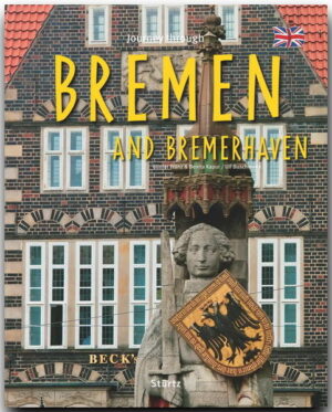 Dieser Band ist in englischer Sprache erschienen! Bremen ist die Hauptstadt des Zweistädtestaates Freie Hansestadt Bremen, zu der auch das 60 Kilometer nördlich gelegene Bremerhaven gehört. An der Weser gelegen, die ab dem Bremer Hafen als Seeschifffahrtsstraße ausgebaut ist, wird die zehntgrößte Stadt Deutschlands ganz von Niedersachsen umschlossen. Als Bischofsstadt und Kaufmannssiedlung reicht Bremens Geschichte bis ins 8. Jahrhundert zurück, durch ein Privileg Kaiser Friedrich Barbarossas wurde sie Reichsstadt, 1260 trat sie der Hanse bei und erlangte schnell große wirtschaftliche Bedeutung. Als Zeichen der Freiheit errichteten die Bürger Anfang des 15. Jahrhunderts den berühmten Roland und das Rathaus, an dessen Westseite die Bremer Stadtmusikanten zu finden sind – ein Wahrzeichen der Stadt. Beide gehören zum Weltkulturerbe der UNESCO. Später hatte die Stadt wesentlichen Anteil an der Entwicklung des deutschen Überseehandels. Von seiner bedeutenden Geschichte erzählen auch die Bauwerke der Stadt, wie der romanische bis spätgotische Dom, die Stadtwaage im Stil der Weserrenaissance oder ganze Stadtviertel wie der Schnoor, das einstige Fischerviertel, in dessen Gassen man sich ins Mittelalter zurückversetzt fühlt. Ab der Mitte des 19. Jahrhunderts wurden in den Vororten typische Reihenhäuser errichtet, die sogenannten „Bremer Häuser“. Die vielfältige Museumslandschaft reicht von der Kunsthalle bis zum Überseemuseum. Erholung von der Stadtbesichtigung findet man in zahlreichen Grünanlagen wie dem Bürgerpark und den Wallanlagen und entlang der Schlachte, der historischen Uferpromenade. REISE DURCH … ist eine Bildband-Reihe professionell fotografiert von renommierten Reisefotografen Bis zu 230 Bilder auf 128 bis 140 Seiten Sensationell günstiger Preis Alle wichtigen Sehenswürdigkeiten Kultur und Traditionen Kenntnisreiche Texte Ausführliche Bildunterschriften Farbige Übersichtskarte Detailliertes Register.