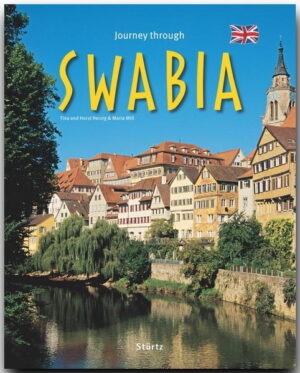 Dieser Text ist in englischer Sprache erschienen! - Die "Schwaben" - die gibt es bestimmt. Aber gibt es auch ein "Land der Schwaben"? Meint man damit nur den Regierungsbezirk Schwaben in Bayern und vernachlässigt damit das Schwabenländle in Baden-Württemberg? Ist Schwaben da, wo es Maultaschen und Spätzle gibt? Laut Schwabenkenner Thaddäus Troll steht zumindest fest, dass "Schwabe ist, wer schwäbisch spricht" und damit, dass Schwaben dort liegt, wi Schwaben leben, nämlich zwischen Lech und Schwarzwald, zwischen Bodensee, Alpen und der Hohenloher Ebene. Immerhin existierte seit dem frühen Mittelalter ein "Königreich Schwaben" und konnte mit so prominenten Namen aufwarten wie Kaiser Barbarossa, der als Friedrich III. König des Landes war, dem "Kind von Apulien". Ulm führte später den Schwäbischen Bund der stolzen freien Reichsstädte an und Augsburg war mit den Fuggern und Welsern eine Drehscheibe des Welthandels. Von dieser glanzvollen Vergangenheit zeugen noch heute Burgen und Schlösser, bedeutende Kirchen und Klöster in einer abwechslungsreichen Landschaft mit den wildromantischen Flusstälern des Neckars und der Donau an den Höhen der Schwäbischen Alb. Rund 180 Bilder zeigen Schwaben in all seinen Facetten. Vier Specials berichten über schwäbische Spezialitäten, Dichter und Denker der Region, von Burgen und Schlössern sowie über den schwäbischen Barock. REISE DURCH … ist eine Bildband-Reihe professionell fotografiert von renommierten Reisefotografen Bis zu 230 Bilder auf 128 bis 140 Seiten Sensationell günstiger Preis Alle wichtigen Sehenswürdigkeiten Kultur und Traditionen Kenntnisreiche Texte Ausführliche Bildunterschriften Farbige Übersichtskarte Detailliertes Register Auch in einer englischsprachigen Ausgabe erhältlich.