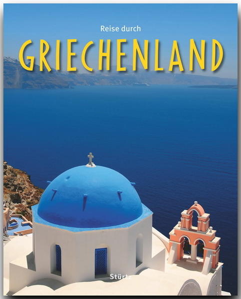 Eine Reise durch Griechenland ist immer eine Begegnung mit der großen Zeit der Antike - in den Überresten der Tempel wird die Welt der Götter, von Zeus bis Aphrodite, wieder lebendig. Sie bestimmten in der Mythologie mit ihrem Wohlwollen und ihren Launen die Geschicke der Menschen. Aber auch ohne deren Unterstützung schufen die alten Griechen Grandioses. Neben der Architektur ist - vor allem in der Dichtkunst und der Philosophie - der Geist von Homer und Sokrates immer noch gegenwärtig. Mit seinen Landschaften, Inseln und Gebirgen ist Griechenland einzigartig. Land und Meer sind auf das Innigste verbunden, kaum ein Ort ist mehr als 100 Kilometer von der Küste entfernt und über 1300 Inseln bevölkern das Ionische und das Ägäische Meer. Von Korfu bis Lesbos, das Festland und der Peloponnes - dieses Buch zeigt die Vielfalt des ganzen Landes mit seinen Festen und Bräuchen, den Menschen und Dörfern. Vier Specials berichten von den griechischen Gaumenfreuden, den antiken Olympischen Spielen, den mächtigen Göttern mit ihren mächtigen Zügen und dem griechischen Theater. REISE DURCH … ist eine Bildband-Reihe professionell fotografiert von renommierten Reisefotografen Bis zu 230 Bilder auf 128 bis 140 Seiten Sensationell günstiger Preis Alle wichtigen Sehenswürdigkeiten Kultur und Traditionen Kenntnisreiche Texte Ausführliche Bildunterschriften Farbige Übersichtskarte Detailliertes Register.