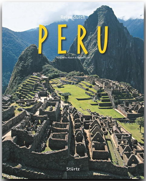 Die Bergriesen der Anden, von den spanischen Eroberern geprägte Städte und einmalige archäologische Stätten locken in das ehemalige Inkareich und drittgrößte Land Südamerikas: Peru. Zwischen der Pazifikküste, dem Amazonastiefland und den Kordilleren gibt es eine einzigartige landschaftliche Vielfalt zu entdecken: schneebedeckte Gipfel, grüner Regenwald und Wüste an der Küste, die von fruchtbaren Flussoasen unterbrochen wird. In den Nationalparks des Tieflands findet sich ein ungeheurer Artenreichtum, im Hochland lebt der legendäre Puma und das Wappentier des Landes, der Kondor. In der monumentalen Ruinenstadt Machu Picchu fasziniert die Kultur der untergegangenen Inka, geheimnisvolle Liniendarstellungen im Wüstenland bei Nazca geben bis heute Rätsel auf. Die Kolonialarchitektur der Spanier, bunte Märkte und schwimmende Häuser auf Schilfinseln des Titicacasees bilden weitere Höhepunkte dieses Landes. Typische Musik und Tanz bietet die lebendige Folklore Perus bei zahlreichen religiösen und profanen Festen. Über 200 Bilder zeigen Peru in all seinen Facetten. Vier Specials berichten über das Reich der Inka, die kulinarischen Besonderheiten, die rätselhaften Nasza-Linien und das Inkafest Inti Raymi. REISE DURCH … ist eine Bildband-Reihe professionell fotografiert von renommierten Reisefotografen Bis zu 230 Bilder auf 128 bis 140 Seiten Sensationell günstiger Preis Alle wichtigen Sehenswürdigkeiten Kultur und Traditionen Kenntnisreiche Texte Ausführliche Bildunterschriften Farbige Übersichtskarte Detailliertes Register Auch in einer englischsprachigen Ausgabe erhältlich.