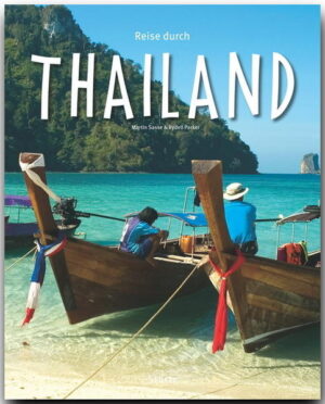 Thailand ist ein Geschenk der Götter. Ein Land, wie es kein zweites auf der Welt gibt, gesegnet mit tropischem Klima und bezaubernder Natur, mit kristallklarem Wasser und goldgelben bis schneeweißen Stränden. Ein Land mit reichen Kulturschätzen und einer tief in ihm verwurzelten Religion, die seine Bewohner seit mindestens 700 Jahren prägt. Neben Thailands großen Attraktionen - Bangkok, die turbulente Hauptstadt des Landes, Chiang Mai mit seinen stillen Gassen, dem welthöchsten Chedi in Nakhon Pathom, die River Kwai Bridge oder der schwimmende Markt von Damnoen Saduak - sind es die kleinen Dinge die faszinieren: Kinder, die ihre Drachen steigen lassen, der Klosternovize mit seinem kahlrasierten Kopf, der Fischer, der sein Netz flickt, oder der Dschungel am Ostrand, wie er wächst und wuchert und es darin zirpt und zwitschert und schnattert. Über 200 Bilder zeigen Thailand in all seinen Factten. Vier Specials berichten über die Lehren des Siddharta Gautama, die Königsstädte Ayuttaya und Sukhothai, die thailändische Küche und die Nationalparks, die die beeindruckende aaber auch fragile Natur Thailands bewahren sollen. REISE DURCH … ist eine Bildband-Reihe professionell fotografiert von renommierten Reisefotografen Bis zu 230 Bilder auf 128 bis 140 Seiten Sensationell günstiger Preis Alle wichtigen Sehenswürdigkeiten Kultur und Traditionen Kenntnisreiche Texte Ausführliche Bildunterschriften Farbige Übersichtskarte Detailliertes Register.