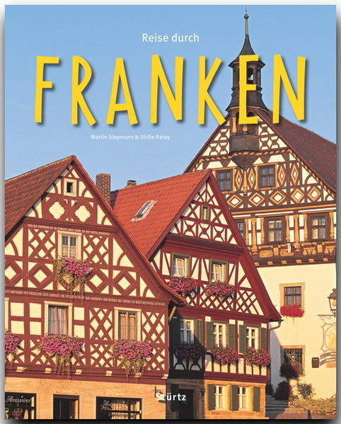 „Franken ist ein gesegnetes Land“ – ließ Goethe schon in seinem Drama „Götz von Berlichingen“ verlauten. Die Region zwischen Spessart und Fichtelgebirge, zwischen Rhön und Altmühltal ist reich an unterschiedlichsten Landschaften von den rauen Höhen der Mittelgebirge über die idyllische Fränkische Schweiz, vom breiten Maintal bis zum neuen Fränkischen Seenland, von den dichten Wäldern des Spessarts und Steigerwaldes bis zu den landwirtschaftlichen Kulturflächen des Ochsenfurter Gaus. So vielfältig wie die Landschaftsbilder sind die Kunst- und Kulturdenkmäler, die von der bewegten Geschichte der Region erzählen: Beeindruckende Gotteshäuser findet man nicht nur in den Bistumsstädten Bamberg und Würzburg, bedeutende Wallfahrtskirchen wie Vierzehnheiligen oder Gößweinstein weisen auf die tiefe Verwurzelung der Franken in der Religion. Freie Reichstädte wie Nürnberg oder Rothenburg ob der Tauber zeugen von dem Stolz der Bürger, zahlreiche Burgen und Schlösser vom Repräsentationsbedürfnis der Fürsten: Markgräfliche Schlösser zieren Ansbach und Bayreuth, mittelalterliche Burgen thronen auf den Felsen der Fränkischen Schweiz. Über 200 Bilder zeigen Franken in all seinen Facetten. Vier Specials berichten über kulinarischen Köstlichkeiten Frankens, die fränkischen Feste, den Kriminalfall Kaspar Hauser und die bedeutenden Künstler Frankens. REISE DURCH … ist eine Bildband-Reihe professionell fotografiert von renommierten Reisefotografen Bis zu 230 Bilder auf 128 bis 140 Seiten Sensationell günstiger Preis Alle wichtigen Sehenswürdigkeiten Kultur und Traditionen Kenntnisreiche Texte Ausführliche Bildunterschriften Farbige Übersichtskarte Detailliertes Register.