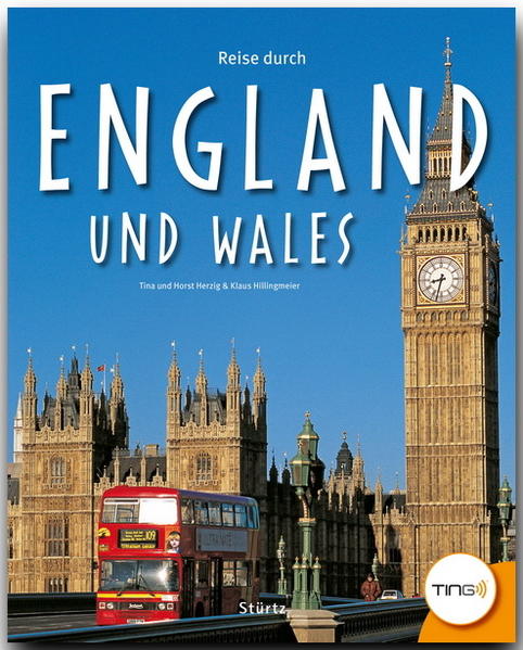 Von der sanften Hügellandschaft Kents im Süden Englands über mittelalterliche Städte, heitere Seebäder und die geheimnisvollen Monumente der Steinzeit führt die Reise in die einzigartige Metropole London und in den Norden mit seinen Seen, Bergen und Hochmooren. In Wales ist die Natur kühner und stolzer. Beherrscht wird das Land vom 1.085 Meter hohen Snowdon, dem zweitgrößten Gipfel der Insel. Die Landschaft zu seinen Füßen ist von urwüchsiger Schönheit mit grünen Hügeln, hoch aufragenden Küsten und malerischen Städtchen. In gemütlichen efeubewachsenen Pubs und idyllischen "Bed-and-Breakfast"-Pensionen lernt man die Briten kennen, in alten Schlössern, Burgen und Landgütern ihre Geschichte. Und obwohl England nicht im tropischen Süden liegt, ist es dank der Wärme des Golfstroms ein Land der Gärten - vom liebevoll gepflegten Vorgarten bis zu den berühmten Anlagen von Vita Sackville-West oder Henry Hoare. Über 200 Bilder zeigen England und Wales in ihrer ganzen Vielfalt und vier Specials berichten über den legendären König Artus, das Dichtergenie Shakespeare, die Universitätsstädte Oxford und Cambridge und die typisch englischen Eigenschaften der Bewohner. REISE DURCH … ist eine Bildband-Reihe professionell fotografiert von renommierten Reisefotografen Bis zu 230 Bilder auf 128 bis 140 Seiten Sensationell günstiger Preis Alle wichtigen Sehenswürdigkeiten Kultur und Traditionen Kenntnisreiche Texte Ausführliche Bildunterschriften Farbige Übersichtskarte Detailliertes Register.