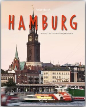 Hamburg ist eine Stadt der Gegensätze: Vom pulsierenden Hafen bis in die vornehmen Etagen der eleganten Jugendstil-Kontorhäuser sind es nur wenige Schritte. Am Hamburger Hafen bilden die historischen Speichergebäude architektonische Kontraste mit neuen Wahrzeichen wie der Elbphilharmonie. Dagegen wirken Hamburgs alte Wahrzeichen fast schon wie Trutzburgen gegen eine Welt der rastlosen Veränderung: die Michel genannte Hauptkirche St. Michaelis mit der Kupfermütze, das verspielte Rathaus im Herzen der Stadt oder die Ruine der Nikolaikirche. Fein geben sich die Stadtviertel rings um die Außenalster und die Elbvororte. Dazwischen, im Gedränge Ottensens oder des Schanzenviertels, ist das Leben so bunt wie die ganze Welt. Wer Hamburg in Kürze kennenlernen will, braucht kaum mehr als eine Fährfahrt von den Landungsbrücken bis nach Finkenwerder, hier reihen sich dicht aneinander: die größten Schwimmdocks der Welt, der Fischmarkt, die alten Lotsenhäuser in Övelgönne und vis-à-vis Containerterminals im XXL-Format. St. Pauli zeigt sich seinen Besuchern heute mit einer quirligen Musik- und Festivalszene von seiner attraktiven Seite. Wer es lieber ruhiger mag, der wird dem Charme der ländlichen Stadtteile erliegen: den riesigen Obst- und Gemüsefeldern im Südosten Hamburgs etwa, oder den Hamburger Stadtteilen des Alten Landes südlich der Elbe. Und nicht zuletzt den Walddörfern, deren Lage am Alsterlauf nur mit einem Wort beschreibbar ist: traumhaft. Über 180 Bilder zeigen die ganze Vielfalt der alten Hansestadt. Vier Specials berichten über die neueste Architektur, den Kosmos Hafen, den berühmten Stadtteil St. Pauli sowie über Gärten und Parks. REISE DURCH … ist eine Bildband-Reihe professionell fotografiert von renommierten Reisefotografen Bis zu 230 Bilder auf 128 bis 140 Seiten Sensationell günstiger Preis Alle wichtigen Sehenswürdigkeiten Kultur und Traditionen Kenntnisreiche Texte Ausführliche Bildunterschriften Farbige Übersichtskarte Detailliertes Register. - Dieser Titel ist auch in englischer Sprache lieferbar!