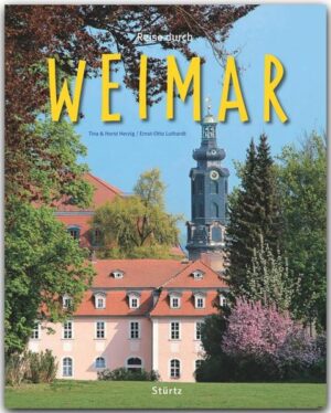 Wo finden Sie auf einem so engen Fleck noch so viel Gutes!. Es gehen von dort die Toren und Straßen nach allen Enden der Welt", argumentierte Goethe gegenüber seinem Vertrauten Johann Peter Eckermann und gab ihm den Rat: "Wählen Sie Weimar zu ihrem Wohnort. Ich bin seit fünfzig Jahren dort, und wo bin ich nicht überall gewesen! - Aber ich bin immer gerne nach Weimar zurückgekehrt." Goethe und Schiller, Herder und Wieland, die Künstler des Bauhauses - im kaum einer anderen Stadt lebte so viel Geistes- und Kulturprominenz wie in Weimar. Ein Rundgang durch die romantische Altstadt mit den alten Bürgerhäusern und eleganten Stadtvillen, den Museen uns Schlössern, oder den Ilmpark mit Goethes berühmten Gartenhaus erinnern nicht nur an die große Epoche der Weimarer Klassik. Die nach einem Brand wiederhergestellte Anna Amalia Bibliothek beherbergt eine einzigartige Buch- und Hanschriftensammlung, das Goethe- und Schiller-Archiv ist das älteste deutsche Literaturarchiv. Zudem locken in der europäischen Kulturhauptstadt des Jahres 1999 ein vielfältiger Veranstaltungskalender mit Konzerten, Aufführungen und Ausstellungen sowie im Herbst der bekannte Zwiebelmarkt, Thüringens größtes Volksfest. Rund 200 Bilder zeigen die faszinierende Kulturstadt Weimar in all ihren Facetten. Specials berichten über Weimar als Geburtsort des Bauhauses, die Geschichte der Herzogin Anna Amalia Bibliothek, die Persönlichkeiten der Weimarer Klassik und Thüringens größtes Volksfest, den Zwiebelmarkt. REISE DURCH … ist eine Bildband-Reihe professionell fotografiert von renommierten Reisefotografen Bis zu 230 Bilder auf 128 bis 140 Seiten Sensationell günstiger Preis Alle wichtigen Sehenswürdigkeiten Kultur und Traditionen Kenntnisreiche Texte Ausführliche Bildunterschriften Farbige Übersichtskarte Detailliertes Register.