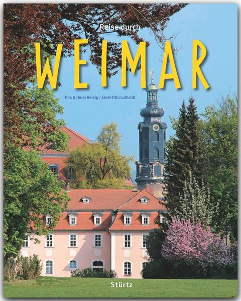 Wo finden Sie auf einem so engen Fleck noch so viel Gutes!. Es gehen von dort die Toren und Straßen nach allen Enden der Welt", argumentierte Goethe gegenüber seinem Vertrauten Johann Peter Eckermann und gab ihm den Rat: "Wählen Sie Weimar zu ihrem Wohnort. Ich bin seit fünfzig Jahren dort, und wo bin ich nicht überall gewesen! - Aber ich bin immer gerne nach Weimar zurückgekehrt." Goethe und Schiller, Herder und Wieland, die Künstler des Bauhauses - im kaum einer anderen Stadt lebte so viel Geistes- und Kulturprominenz wie in Weimar. Ein Rundgang durch die romantische Altstadt mit den alten Bürgerhäusern und eleganten Stadtvillen, den Museen uns Schlössern, oder den Ilmpark mit Goethes berühmten Gartenhaus erinnern nicht nur an die große Epoche der Weimarer Klassik. Die nach einem Brand wiederhergestellte Anna Amalia Bibliothek beherbergt eine einzigartige Buch- und Hanschriftensammlung, das Goethe- und Schiller-Archiv ist das älteste deutsche Literaturarchiv. Zudem locken in der europäischen Kulturhauptstadt des Jahres 1999 ein vielfältiger Veranstaltungskalender mit Konzerten, Aufführungen und Ausstellungen sowie im Herbst der bekannte Zwiebelmarkt, Thüringens größtes Volksfest. Rund 200 Bilder zeigen die faszinierende Kulturstadt Weimar in all ihren Facetten. Specials berichten über Weimar als Geburtsort des Bauhauses, die Geschichte der Herzogin Anna Amalia Bibliothek, die Persönlichkeiten der Weimarer Klassik und Thüringens größtes Volksfest, den Zwiebelmarkt. REISE DURCH … ist eine Bildband-Reihe professionell fotografiert von renommierten Reisefotografen Bis zu 230 Bilder auf 128 bis 140 Seiten Sensationell günstiger Preis Alle wichtigen Sehenswürdigkeiten Kultur und Traditionen Kenntnisreiche Texte Ausführliche Bildunterschriften Farbige Übersichtskarte Detailliertes Register.