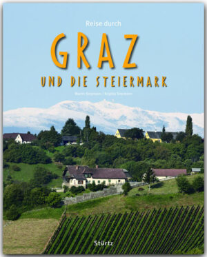 Die Steiermark, das zweitgrößte Bundesland Österreichs lockt mit beeindruckenden und abwechslungsreichen Landschaften ebenso wie mit der Kulturhaupstadt Graz und anderen kunstreichen Orten. Vom Dachsteinmassiv mit seiner späktakulären Aussichtsplattform Skywalk bis in den Süden, wo in mildem Klima Wein, Obst und Gemüse gedeihen, entdeckt man im "grünen Herzen Österreichs" zahlreiche Kirchen und Klöster, Schlösser, Burgen uns Museen. Erzählen die alten bau- und Kunstwerke von der bewegten Geschichte der Region, überrascht Graz mit einer jungen Architakturszene. Doch auch Genießer kommen nicht zu kurz: So verführen leckere steirische Köstlichkeiten, vom Wein über die sogenannte Brettljause bis zum bekannten Kürbiskernöl, zur Einkehr. Ob wandern oder Bergsteigen, Kunst- oder kulinarischer Genuss - die Steiermark bietet eine unvergleichliche Vielfalt. Über 210 Bilder zeigen Graz und die Steiermark in all ihren Facetten. Vier Specials berichten über den Kaisersohn, Reformer und Idealisten Erzherzog Johann, über die steirischen Rohstoffe Eisenerz und Holz, kulinarische Genüsse in und aus der Region sowie die bedeutendsten Klöster - Horte des Wissens, des Glaubens, der Macht und der Kunst. REISE DURCH … ist eine Bildband-Reihe professionell fotografiert von renommierten Reisefotografen Bis zu 230 Bilder auf 128 bis 140 Seiten Sensationell günstiger Preis Alle wichtigen Sehenswürdigkeiten Kultur und Traditionen Kenntnisreiche Texte Ausführliche Bildunterschriften Farbige Übersichtskarte Detailliertes Register.