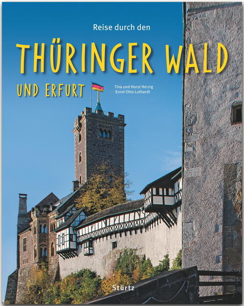 Nicht nur die Landeshauptstadt Erfurt bietet mit ihren bedeutenden Gotteshäusern, schönen Bürgerhäusern und Museen Kunst und Kultur vom Feinsten, auch die Städte des Thüringer Waldes haben eine große Vergangenheit vorzuweisen. Auf der Wartburg bei Eisenach versteckte Kurfürst Friedrich der Weise Martin Luther als Junker Jörg, in Schmalkalden überreagt das Schloss Wilhelmsburg die romantischen Fachwerkhäuser und hochgiebeligen Steinbauten, die Meiniger Bühne revolutionierte im 19. Jahrhundert die Theaterwelt, Saalfeld nennt man die "Steinerne Chronik Thüringens", deren biedermeierliches Gegenstück Rudolstadt ist, Schloss Friedenstein beherbergt eine große Kunstsammlung sowie ein barockes Theater, während in Arnstadt die Miniaturpuppenstadt der Gräfin Auguste Dorothea zu bewundern ist. Der herrlichen Natur und schönen Landschaft begegnet man am sogenannten "Thüringer Meer", dem Hohenwarte-Stausee, und dem berühmten Wanderweg Rennsteig. Dem Wintersport wird in Oberhof gehuldigt. Die diversen Meisterschaften und Weltcupveranstalungen haben - über den sportlichen Wettkampf hinaus - den Charakter von Volksfesten. Die Wäldler lassen sich, wenn es ums Feiern geht, nicht lange bitten. Ob beim Eisenacher Sommergewinn, einem der ältesten und größten deutschen Frühlingsfeste, dem Folk-Roots-Weltmusik-Festival in Rudolstadt oder dem Lauschaer Kugelmarkt - Gäste sind herzlich willkommen! Über 190 Bilder zeigen den Thüringer Wald und die Landeshauptstadt Erfurt in allen ihren Facetten. Vier Specials berichten über die Glasbläser von Lauscha, den berühmten Kammweg Rennsteig, das Wintersportzentrum Oberhof und aus der Geschichte Erfurts. REISE DURCH … ist eine Bildband-Reihe professionell fotografiert von renommierten Reisefotografen Bis zu 230 Bilder auf 128 bis 140 Seiten Sensationell günstiger Preis Alle wichtigen Sehenswürdigkeiten Kultur und Traditionen Kenntnisreiche Texte Ausführliche Bildunterschriften Farbige Übersichtskarte Detailliertes Register - - -