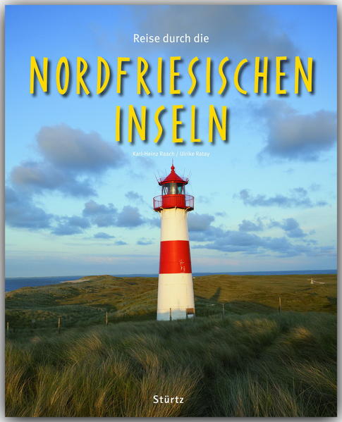 Schon wenn man in Dagebüll die Fähre nach Föhr oder Amrum betritt oder vor Sylt mit dem Zug über den Hindenburgdamm rollt, stellt sich eine ganz besondere Stimmung ein: Man atmet tief die frische, reine Nordseeluft, wird ruhiger und freut sich auf entspannte Tage auf den Nordfriesischen Inseln. Sei es auf der grünen Insel Föhr, auf dem breiten Kniepsand Amrums oder in den charakteristischen Dünenlandschaften Sylts, auf der Halbinsel Nordstrand oder auf dem Marschland Pellworms sowie auf den Halligen – immer prägte und prägt das Meer Landschaften, Menschen und Geschichte. Mit circa 200 Bildern werden die Nordfriesischen Inseln in allen Facetten gezeigt, Specials berichten über den Nationalpark Wattenmeer, die Inselkirchen und „sprechende“ Grabsteine, Brauchtum und Feste sowie kulinarische Besonderheiten. REISE DURCH … ist eine Bildband-Reihe professionell fotografiert von renommierten Reisefotografen Bis zu 230 Bilder auf 128 bis 140 Seiten Sensationell günstiger Preis Alle wichtigen Sehenswürdigkeiten Kultur und Traditionen Kenntnisreiche Texte Ausführliche Bildunterschriften Farbige Übersichtskarte Detailliertes Register - - -