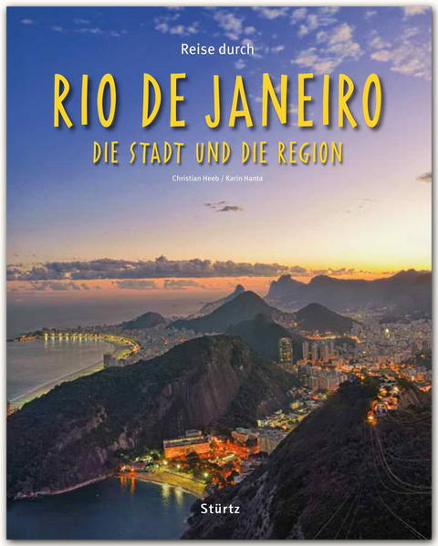 Sinnlich schwingt sich die Guanabara-Bucht um mehrere Stadtteile Rio de Janeiros. Aus ihr heraus ragen steile Felswände und Berge, von denen der berühmteste, der Zuckerhut, malerisch mitten im Meer steht. In Rio leben heißt den Strand lieben. Von früh morgens bis spät abends laufen, radeln und spazieren unzählige körperbewusste „Cariocas“ auf der von Brasiliens bekanntestem Landschaftsdesigner, Burle Marx, gestalteten wellenförmigen schwarz-weißen Strandpromenade von Copacabana, Ipanema und Leblon. Die Lebensfreude der Brasilianer erfährt man nicht nur im berühmten Karneval der zweitgrößten Stadt des Landes. REISE DURCH … ist eine Bildband-Reihe professionell fotografiert von renommierten Reisefotografen Bis zu 230 Bilder auf 128 bis 140 Seiten Sensationell günstiger Preis Alle wichtigen Sehenswürdigkeiten Kultur und Traditionen Kenntnisreiche Texte Ausführliche Bildunterschriften Farbige Übersichtskarte Detailliertes Register - - -