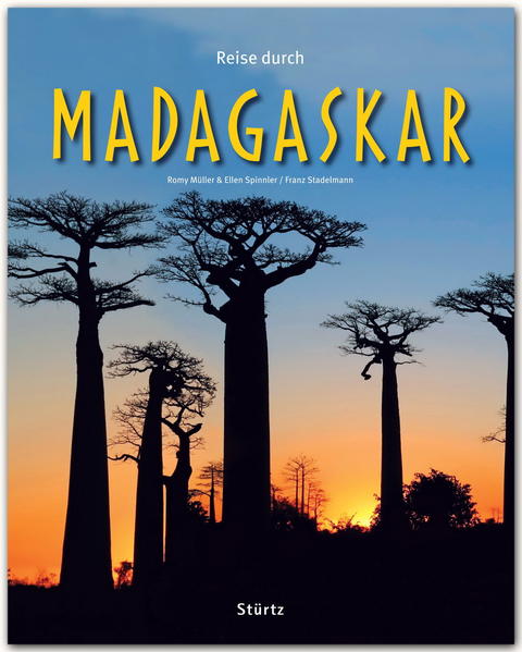 Die Insel im Indischen Ozean übt eine magische Wirkung aus. Dies nicht nur wegen der landschaftlichen Reize, deren Vielfalt mehrere Welteinmaligkeiten beinhalten. Madagaskar ist auch kulturell einmalig. Die ersten Bewohner der Insel kamen aus Indonesien und brachten ihre reichhaltige Kultur und Sprache mit. Beides ist auch heute noch tief verankert. Später kamen Leute aus Afrika, aus Indien, China und Europa und halfen mit, den Lebensstil der heutigen Zeit zu prägen. REISE DURCH … ist eine Bildband-Reihe professionell fotografiert von renommierten Reisefotografen Bis zu 230 Bilder auf 128 bis 140 Seiten Sensationell günstiger Preis Alle wichtigen Sehenswürdigkeiten Kultur und Traditionen Kenntnisreiche Texte Ausführliche Bildunterschriften Farbige Übersichtskarte Detailliertes Register.