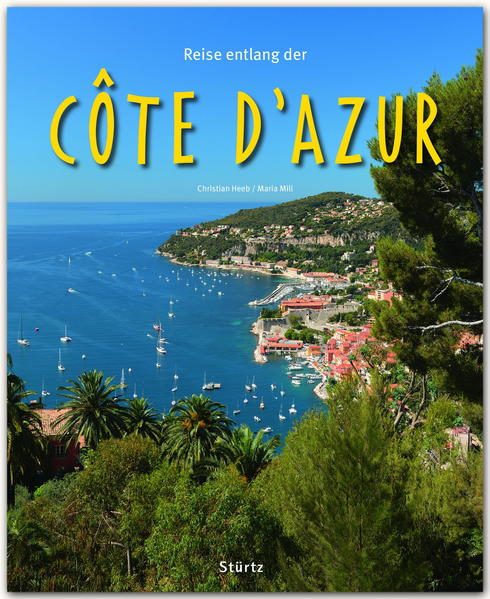 1887 wurde der Schriftsteller Stéphen Liégeard mit seinem Reiseführer „La Côte d’Azur“ zum Namensgeber der Region und legte damit das Fundament für den wachsenden Ruhm, ja Mythos dieser Küste. Aufs Überschwänglichste preist er in seinem Werk das träge auf seinem Felsen sich erstreckende „blonde“ Menton, das „ausschweifende“ und „hinter einem nach Veilchen duftenden Fächer“ lächelnde Nizza, sowie die Sonnenglut Cannes, „die eigens für Herzoginnen entfacht wurde“. Im ausgehenden 19. Jahrhundert wurde der Landstrich zum Sehnsuchtsort englischer Aristokraten, amerikanischer Dandys und internationaler Künstler und ist es bis heute für ein buntes Publikum geblieben. REISE DURCH … ist eine Bildband-Reihe professionell fotografiert von renommierten Reisefotografen Bis zu 230 Bilder auf 128 bis 140 Seiten Sensationell günstiger Preis Alle wichtigen Sehenswürdigkeiten Kultur und Traditionen Kenntnisreiche Texte Ausführliche Bildunterschriften Farbige Übersichtskarte Detailliertes Register