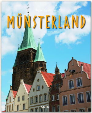 Zwischen Teutoburger Wald und Sauerland führt die 100-Schlösser-Route durch das Münsterland, vorbei am "Westfälischen Versailles“ Nordkirchen und romantischen Wasserburgen. Der kulturelle Mittelpunkt im Land der Pferdezucht ist Münster – nicht nur bekannt durch den dort spielenden „Tatort“. Hier locken Werke des Barockbaumeisters Johann Conrad Schlaun wie das Schloss oder der Erbdrostenhof, aber auch das gotische Rathaus, der Prinzipalmarkt oder Dom und Lambertikirche. Vier Specials berichten unter anderem von der westfälischen Pferdezucht, dem Münsterländer Blaudruck und den kulinarischen Besonderheiten. REISE DURCH … ist eine Bildband-Reihe professionell fotografiert von renommierten Reisefotografen Bis zu 230 Bilder auf 128 bis 140 Seiten Sensationell günstiger Preis Alle wichtigen Sehenswürdigkeiten Kultur und Traditionen Kenntnisreiche Texte Ausführliche Bildunterschriften Farbige Übersichtskarte Detailliertes Register.