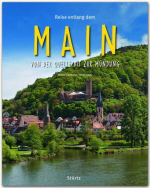 Der Main bietet neben seinen idyllischen Landschaften eine Kulturlandschaft ohnegleichen. Aus nahezu jeder Epoche erzählen Bauwerke, Denkmäler und andere Zeugnisse von der bedeutenden Geschichte der Region. Es gibt Funde keltischer und römischer Kulturen mit Befestigungsanlagen wie auf dem Staffelberg und Legionslagern wie in Marktbreit, zahlreiche Burgen wie die Homburg, die Karlsburg oder die Scherenburg wachen über die Ufer des Mains. Renaissance-, Barock- und Rokokoschlösser wie in Aschaffenburg, Würzburg oder Veitshöchheim, mächtige Festungen wie die Plassenburg oder die Festung Marienberg verweisen auf die Macht der einstigen Herrscher. Großartige Dome, Klöster, Wallfahrts- und Pfarrkirchen säumen den Weg des Flusses. Romantische Fachwerkstädte wie Miltenberg und Dörfer mit mittelalterlichen Stadtmauern wie Sulzfeld, aber auch moderne Städte wie Frankfurt mit seiner Hochhaus-Skyline und seiner einzigartigen Museenlandschaft am Main laden zu einem Besuch ein. Über 190 Bilder zeigen die Schönheiten des Flusses, seine Landschaften, malerischen Dörfer und Städte. Vier Specials berichten über Balthasar Neumann und seine architektonischen Meisterwerke des Barock und Rokoko, die lange Tradition des Weinanbaus, über die Schifffahrt auf dem Main und die kulinarischen Verlockungen im Gebiet des Flusslaufs. REISE DURCH … ist eine Bildband-Reihe professionell fotografiert von renommierten Reisefotografen Bis zu 230 Bilder auf 128 bis 140 Seiten Sensationell günstiger Preis Alle wichtigen Sehenswürdigkeiten Kultur und Traditionen Kenntnisreiche Texte Ausführliche Bildunterschriften Farbige Übersichtskarte Detailliertes Register.