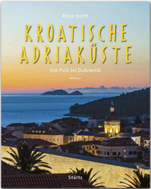 Die Vielfalt der kroatischen Adria-Küste ist einzigartig: Fast 1800 Kilometer ist sie lang – die Inseln noch nicht mitgerechnet. Türkis glitzert das Meer, immer wieder taucht die Sonne die Wasserfläche in ein neues, andersfarbiges Licht, durch glasklares Wasser blickt man bis zum Grund