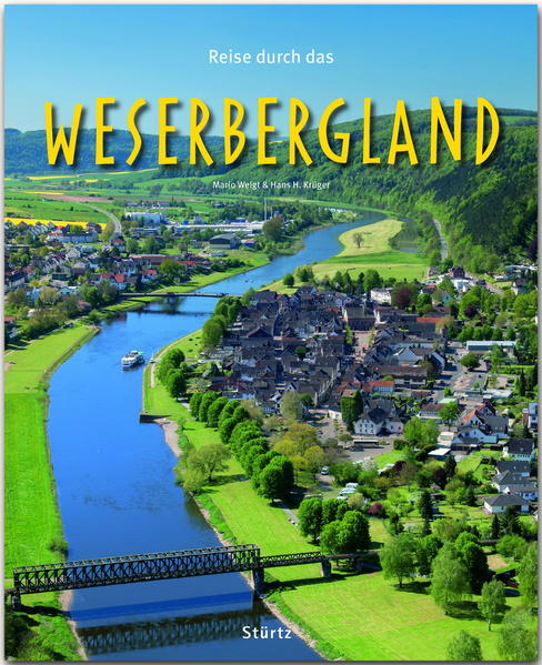 Bei Romanen entscheidet der erste Satz, in Erfolgsfilmen die Eingangssequenzen. Und Landschaften? Die beginnen entweder wunderschön oder es wird nichts. Das Weserbergland beginnt mit einem Paukenschlag. Über Hann. Münden, wo Werra und Fulda sich küssen und die Weser entsteht, schwärmte schon der große Forscher Alexander von Humboldt, sie sei eine „der sieben schönst gelegenen Städte der Welt“. Trotz des Lobes wird bis heute kaum ein Urlaubsgebiet in Deutschland so sehr unterschätzt, wie die abgelegene Region zwischen den Bundesländern Hessen, Niedersachsen und Nordrhein-Westfalen. Dabei bietet das Weserbergland alles für eine Reise der besonderen Art. 190 Bilder zeigen die Schönheiten des stillen Flusses, malerische Städte wie Höxter, Hameln, Rinteln und Minden, weltbekannte Badeorte wie Bad Pyrmont und Bad Oeynhausen, geschichtsträchtige Schlösser wie Corvey und Bückeburg. REISE DURCH … ist eine Bildband-Reihe professionell fotografiert von renommierten Reisefotografen Bis zu 230 Bilder auf 128 bis 140 Seiten Sensationell günstiger Preis Alle wichtigen Sehenswürdigkeiten Kultur und Traditionen Kenntnisreiche Texte Ausführliche Bildunterschriften Farbige Übersichtskarte Detailliertes Register