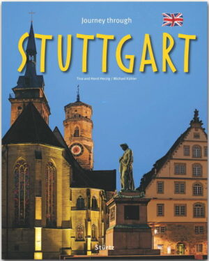 Dieser Band ist in englischer Sprache erschienen! - Bekannt ist Stuttgart unter anderem als "Geburtsort" des Automobils. Geschichte(n), Mythen und Legenden ranken sich um die wohl weltweit bekanntesten Schmieden fahrbahrer Untersätze und seit kurzem glänzen Mercedes und Porsche mit jeweils einem neuen, innovativen Museum. Von der bedeutenden Vergangenheit erzählen repräsentative Bauwerke, Schlösser und Villen aus Mittelalter, Barock und Historismus. Doch auch die moderne Architektur zieht Fans aus aller Welt an. Neben dem Hauptbahnhof als Vorreiter der Moderne in der Architektur, der Weißenhofsiedlung im Stil des Bauhauses oder der postmodernen Staatsgalerie ist es vor allem der erste Fernsehturm seiner Art weltweit, der die Blicke auf sich zieht und als Wahrzeichen der Stadt gilt. Stuttgart könnte, wie sein eingemeindeter Stadtteil Canstatt, längst den Zusatz "Bad" tragen, denn an Neckar und Nesenbach sprudelt das nach Budapest zweitgrößte Mineralwasservorkommen Europas. Regelmäßige Besucher der Mineralbads Berg, des "Leuze" oder des Cannstatter Bades wissen es zu schätzen, dass das Wasser wie Sekt auf der Haut perlt. Davor oder danach gehen die "Stäffelesrutscher" ein "Viertele schlotzen" - schließlich ist Stuttgart wohl die einzige Großstadt mit Weinbergen im Stadtgebiet. Rund 200 Bilder zeigen die ganze Vielfalt der Stadt. Vier Specials berichten über die Geschichte der württembergischen Herzogs- und Königsresidenz, über die Mineralbäder, über den Mythos der "Auto-(gerechten)-Stadt" und über die wegweisende moderne Architektur, die neben vielen Bauwerken sogar ein "Hängewerk" aufzuweisen hat, den Killesbergturm. REISE DURCH … ist eine Bildband-Reihe professionell fotografiert von renommierten Reisefotografen Bis zu 230 Bilder auf 128 bis 140 Seiten Sensationell günstiger Preis Alle wichtigen Sehenswürdigkeiten Kultur und Traditionen Kenntnisreiche Texte Ausführliche Bildunterschriften Farbige Übersichtskarte Detailliertes Register. - Dieser Band ist auch in deutscher Sprache lieferbar!