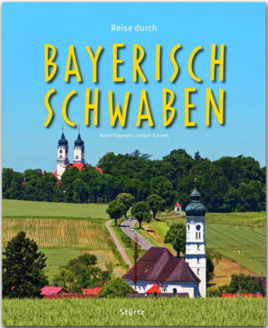 Bayerisch-Schwaben ist da, wo man in Bayern schwäbisch spricht – 1803 wurde die Baierische Provinz Schwaben gegründet. Und noch heute beeindruckt der Regierungsbezirk mit unterschiedlichsten Landschaften vom Nördlinger Ries über die Donau-Iller-Lech-Platte und das südliche Alpenvorland bis zu den Allgäuer Alpen. Die Ammergauer Alpen, die Lechauen oder Feuchtgebiete wie das Schwäbische Donaumoos – die einzigartige Natur dieses Landstrichs wird in fast 60 Naturschutzgebieten und 115 Landschaftsschutzgebieten bewahrt. Von der reichen Geschichte der Region künden die alten Reichsstädte Augsburg, Lindau, Memmingen, Nördlingen, Kaufbeuren oder Kempten. Mächtige Burgen wie die Harburg, Schlösser – allen voran die des Königswinkels mit Hohenschwangau und Neuschwanstein –, Klöster wie die Abtei Ottobeuren, Kirchen und Museen bewahren die Zeugnisse der Vergangenheit. Schwäbische Traditionen lernt man zum Beispiel im Schwäbischen Bauernhofmuseum in Illerbeuren oder auf den zahlreichen Festen wie der Augsburger Dult, dem Wallensteinfest in Memmingen oder verschiedenen Leonhardiritten kennen. Über 180 Bilder zeigen die vielfältigen Facetten des Regierungsbezirks Schwaben von Nördlingen mit seiner historischen Stadtmauer bis zur Wasserlandschaft des Forggensees bei Füssen. Vier Specials berichten über die Landschaftsvielfalt zwischen Donau und Alpen, die Fugger, Wittelsbacher und andere historische Herrscher, das Schlemmerland Bayerisch Schwaben und berühmte Schwäbische Köpfe. REISE DURCH … ist eine Bildband-Reihe professionell fotografiert von renommierten Reisefotografen Bis zu 230 Bilder auf 128 bis 140 Seiten Sensationell günstiger Preis Alle wichtigen Sehenswürdigkeiten Kultur und Traditionen Kenntnisreiche Texte Ausführliche Bildunterschriften Farbige Übersichtskarte Detailliertes Register.