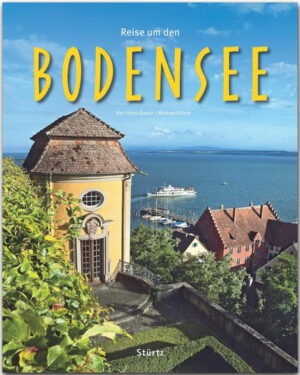 Der Bodensee, nach Plattensee und Genfer See der drittgrößte Mitteleuropas, ist eigentlich eine Gewässereinheit aus Ober- und Untersee sowie dem sie verbindenden Fluss, dem Seerhein. Gelegen in der schönen Landschaft des Alpenvorlandes grenzen neben Deutschland auch Österreich und die Schweiz an das sogenannte „Schwäbische Meer“. Entstanden ist der See bereits in der Würm-Eiszeit durch den Rheingletscher, sein Ufer wird durch die Endmoränen verschiedener Gletscherzungen stark zergliedert. Die frühe menschliche Besiedlung des Ufers bezeugen Funde von Pfahlbauten aus der Jungsteinzeit – in Unteruhldingen hat man ein solches Dorf rekonstruiert – und keltischer Fluchtburgen. Die Römer siedelten nachweislich bereits in Bregenz, Konstanz und Arbon. Die drei größten der insgesamt elf Inseln sind einmal die Blumeninsel Mainau, die mit ihren botanischen Anlagen lockt, Lindau, auf der die Altstadt der gleichnamigen Stadt liegt, sowie Reichenau, deren Kloster mit seinen mittelalterlichen Kirchen zum Weltkulturerbe der UNESCO gehört. Neben den Zeugnissen der vielfältigen Geschichte und den schönen Städten an seinen Ufern lockt der Bodensee aber auch mit einer hervorragenden Wasserqualität und einem milden Klima, das den Weinanbau rund um den See begünstigt. Doch muss man auf dem See auch mit plötzlichen Wetterwechseln und starken Sturmböen rechnen, wobei die Wellen dann eine Höhe von bis zu 4,5 Metern erreichen können. REISE DURCH … ist eine Bildband-Reihe professionell fotografiert von renommierten Reisefotografen Bis zu 230 Bilder auf 128 bis 140 Seiten Sensationell günstiger Preis Alle wichtigen Sehenswürdigkeiten Kultur und Traditionen Kenntnisreiche Texte Ausführliche Bildunterschriften Farbige Übersichtskarte Detailliertes Register.