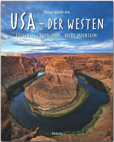 Der amerikanische Westen war für viele tausend Einwanderer im 19. Jahrhundert das Ziel ihrer Träume. Im Oregon-Territorium, das damals die heutigen Staaten Oregon, Washington, Idaho und Teile von Montana umfasste, fanden sie eine neue Heimat. Sie errichteten ihre Siedlungen im Willamette Valley und anderen fruchtbaren Tälern und gründeten Städte wie Portland, früher ein bedeutender Hafen und heute für seine kulturellen Zentren und seine alternative Szene bekannt, und Seattle, bis heute ein wichtiger Umschlagplatz für den Fernen Osten, High-Tech-Zentrum und eine der schönsten Städte der Welt. Der pazifische Nordwesten begeistert vor allem mit urwüchsiger Natur. Die Cascades, ein Gebirge mit mächtigen Vulkanen wie dem Mount Rainier, Mount St. Helens und Mount Hood, die Regenwälder der Olympic Peninsula, die schroffe Felsenküste von Oregon, einsame Wälder, spiegelklare Flüsse und Seen machen das Gebiet zu einem Paradies, das im 21. Jahrhundert selbst bei vielen Amerikanern noch als Geheimtipp gilt. Der Südwesten der USA ist geprägt von den „desert states“ Arizona, New Mexico, Nevada und Utah, die „empty landscapes“ ziehen Reisende und Künstler gleichermaßen an. Leuchtend rote Felsnadeln und mächtige Tafelberge, grandiose Schluchten, allen voran der Grand Canyon, grüne Fichtenwälder und strahlend blauer Himmel bilden geradezu mythische Ansichten. Kalifornien, der Sunshine State, bietet faszinierende Großstadtimpressionen in den Metropolen San Francisco und Los Angeles. Aus dem Pazifik im Westen steigen dramatisch die Coast Mountains auf, dahinter werden breite Täler mit fruchtbaren Böden abgelöst von heiß-kargen Wüstenbecken wie dem Death Valley. REISE DURCH … ist eine Bildband-Reihe professionell fotografiert von renommierten Reisefotografen Bis zu 230 Bilder auf 128 bis 140 Seiten Sensationell günstiger Preis Alle wichtigen Sehenswürdigkeiten Kultur und Traditionen Kenntnisreiche Texte Ausführliche Bildunterschriften Farbige Übersichtskarte Detailliertes Register.