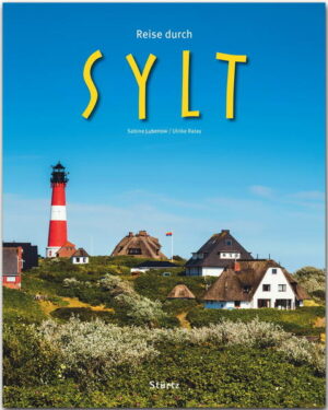 Für viele ist sie einfach „die“ Insel – SYLT. - Legendär sind Anziehungspunkte wie die Sansibar südlich von Rantum oder der Strönwai – die Whiskymeile in Kampen. Doch ganz ehrlich: Das allerbeste Freizeitvergnügen ist und bleibt ein Spaziergang in den faszinierenden Sylter Landschaften: Sei es am rund vierzig Kilometer langen westlichen Sandstrand der Brandungsküste mit dem berühmten Roten Kliff zwischen Wenningstedt und Kampen, an dem man, wenn man Glück hat, Schweinswale und Robben beobachten kann. Oder in dem Dünengebiet bei List, in dem die große Wanderdüne einem fast vorgaukelt, in einem Gebirge aus Sand unterwegs zu sein. Die urwüchsige Braderuper Heide verwandelt sich im Sommer in ein einziges rosa-fliederfarbenes Blütenmeer. Radelt oder spaziert man auf der Deichkrone des Rantumer Beckens, wird man begleitet von unzähligen Vogelstimmen, und die Salzwiesen bilden den natürlichen Übergang vom Land zum Wattenmeer. Am rund zwanzig Meter hohen Morsum-Kliff kann man die Erdgeschichte an der Oberfläche studieren, es ist neben dem Listland das älteste Schutzgebiet der Insel. Und zu jeder Jahreszeit bringen Wetter und Wasser unendlich schöne Bilder hervor: Wolkenformationen wie Gemälde, Dünenlandschaften von Licht durchflutet und das Meer von sanft und spiegelglatt bis stürmisch und wild. Über 170 Bilder zeigen Sylt in allen Facetten. Vier Specials berichten über die Frühgeschichte der Insel, den einzigartigen Naturraum, die Feste und Festivitäten sowie die kulinarischen Besonderheiten. REISE DURCH … ist eine Bildband-Reihe professionell fotografiert von renommierten Reisefotografen Bis zu 230 Bilder auf 128 bis 140 Seiten Sensationell günstiger Preis Alle wichtigen Sehenswürdigkeiten Kultur und Traditionen Kenntnisreiche Texte Ausführliche Bildunterschriften Farbige Übersichtskarte Detailliertes Register.