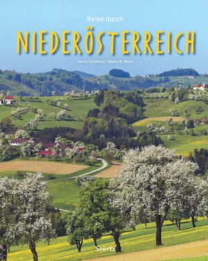 Niederösterreich, das „weite Land“ rund um Wien, birgt zwischen Böhmerwald und Buckliger Welt, Semmering und dem Donautal mannigfaltige Landstriche von kaum zu überbietendem Liebreiz: die Kellergassen des Weinviertels etwa, das Waldviertel mit seinen dichten Nadelwäldern, die unberührten Aulandschaften entlang Donau, Thaya und March oder die Winzerorte in der Wachau. Von frühen kulturellen Blüten zeugen im Kernland der österreichischen Geschichte die vielen prunk- und wehrhaften Adelssitze und Kirchenbauten, darunter Perlen der barocken Sakralarchitektur wie das Benediktinerstift Göttweig, das monumentale Stift Klosterneuburg und Stift Melk, Inbegriff klösterlicher Prachtentfaltung. Dörfer und Märkte, kleine und große Städte sind von einer ausgesprochenen Adrettheit. In nicht wenigen Heurigen, Beisln und Kaffeehäusern kann man kaiserlich-königlicher Gemütlichkeit aus der Habsburgerepoche nachspüren. Und welches Sportlerherz gerät nicht ins Jauchzen beim Anblick der unzähligen Gebirgsflüsse und Golfplätze, Rad- und Wanderwege oder der Felswände und Skipisten rund um die Paradegipfel Schneeberg, Hochkar und Ötscher? Über 190 Bilder zeigen Niederösterreich, seine vielfältigen Landschaften und kulturellen Glanzpunkte in allen Facetten. Vier Specials berichten über die von Birn- und Apfelbäumen geprägte Kulturlandschaft entlang der Moststraße, die vielfältigen kulinarischen Verlockungen, über das barocke Klösterreich an der Donau und den Donauradweg. . REISE DURCH … ist eine Bildband-Reihe professionell fotografiert von renommierten Reisefotografen Bis zu 230 Bilder auf 128 bis 140 Seiten Sensationell günstiger Preis Alle wichtigen Sehenswürdigkeiten Kultur und Traditionen Kenntnisreiche Texte Ausführliche Bildunterschriften Farbige Übersichtskarte Detailliertes Register.