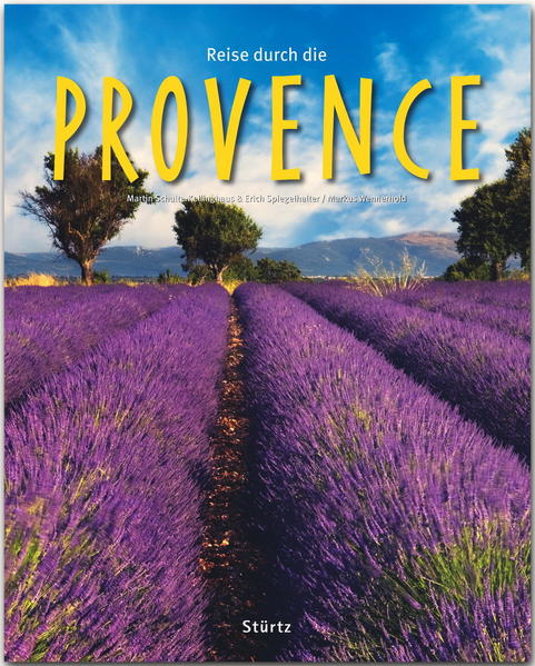 Der Duft von Lavendel, ein unvergleichliches Licht, das nicht nur Maler schätzen, eine malerische Küste, faszinierende Natur und einzigartige Kulturgüter machen den Reiz der Provence aus. Zeugnisse der Antike, romanische Kirchen und Klöster und mittelalterliche Stadtbilder erzählen von der glanzvollen Vergangenheit. Über 190 Bilder zeigen die Provence vom Gipfel des Mont Ventoux bis zu den Ebenen der Camargue in all ihren Facetten, fünf Specials berichten über die berühmten Maler der Region, die Zigeunerwallfahrt in die Camargue, den Lavendel, die kulinarischen Köstlichkeiten und die Parfumherstellung. REISE DURCH … ist eine Bildband-Reihe professionell fotografiert von renommierten Reisefotografen Bis zu 230 Bilder auf 128 bis 140 Seiten Sensationell günstiger Preis Alle wichtigen Sehenswürdigkeiten Kultur und Traditionen Kenntnisreiche Texte Ausführliche Bildunterschriften Farbige Übersichtskarte Detailliertes Register