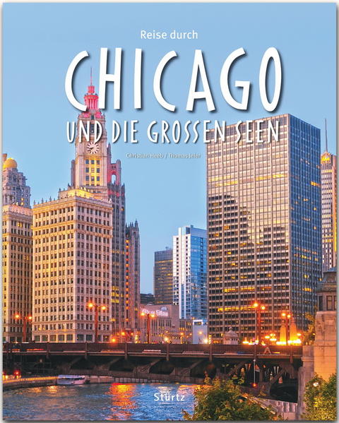 „Es ist unmöglich, mit dieser Stadt Schritt zu halten“, schrieb Mark Twain über Chicago, „sie bietet immer etwas Neues!“ Nicht einmal das Große Feuer von 1871 konnte sie zerstören. Weltbekannte Architekten nutzten das Experimentierfeld und bauten die ersten und schönsten Wolkenkratzer der Nation. Innerhalb des Schienenrings „Loop“ pulsiert das Herz der Metropole. Außerhalb atmet die Stadt durch, wirkt sie freier und großzügiger. Von der Metropole profitieren die Staaten um die Großen Seen, wechseln ländliche Gegenden in Ohio und Illinois mit maritimen Landschaften in Minnesota und Michigan, entlegenen Urlaubsgebieten wie Mackinaw Island und urwüchsiger Wildnis im nördlichen Michigan. REISE DURCH … ist eine Bildband-Reihe professionell fotografiert von renommierten Reisefotografen Bis zu 230 Bilder auf 128 bis 140 Seiten Sensationell günstiger Preis Alle wichtigen Sehenswürdigkeiten Kultur und Traditionen Kenntnisreiche Texte Ausführliche Bildunterschriften Farbige Übersichtskarte Detailliertes Register.