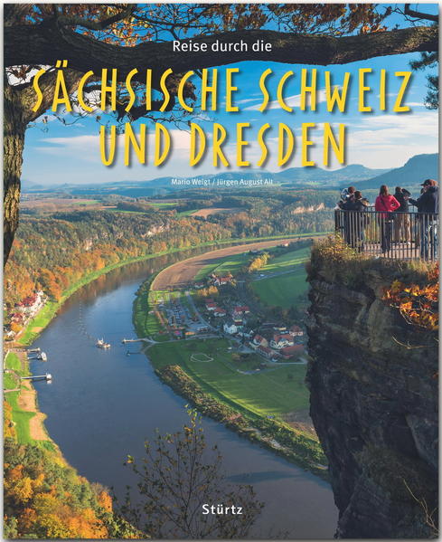 August der Starke ließ Dresden als Hauptresidenz und Machtzentrale unter anderem durch seinen Baumeister Pöppelmann und den Bildhauer Permoser zu einer einzigartigen Barockperle umbauen, aber auch kurfürstliche Renaissance oder moderne Architektur haben ihren Platz in der Elbmetropole. Mit wildromantischen Ansichten und zerklüfteten Felslabyrinthen lockt die Sächsische Schweiz, die vor circa 100 Millionen Jahren entstand. Rund 180 Bilder zeigen die ganze Vielfalt der Stadt und der Landschaft, vier Specials berichten über die Geologie des Elbsandsteingebirges, die Burgen in der Sächsischen Schweiz, das Wandern und die Romantik sowie über Fahrten mit dem Elbdampfer. REISE DURCH … ist eine Bildband-Reihe professionell fotografiert von renommierten Reisefotografen Bis zu 230 Bilder auf 128 bis 140 Seiten Sensationell günstiger Preis Alle wichtigen Sehenswürdigkeiten Kultur und Traditionen Kenntnisreiche Texte Ausführliche Bildunterschriften Farbige Übersichtskarte Detailliertes Register.