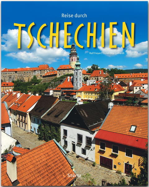 Tschechien lockt mit herrlichen Landschaften wie dem Böhmerwald mit ausgedehnten Hochmooren, kristallklaren Seen und geheimnissvollen Wäldern im Südwesten, dem Erzgebirge in Nordwesten und im Norden mit den Sudeten, die im Riesengebirge mit der Schneekoppe über 1.600 Meter erreichen. Das Land ist reichan kulturhistorischen Denkmälern aus den verschiedensten Epochen, deren Höhepunkt natürlich das "goldene" Prag bildet. Die Stadt an der Moldau zeigt sich wieder in altem Glanz: Prachtvolle Paläste, barocke Kirchen und weite Plätze, der berühmte Stadtteil Hradschin mit seiner Burg und den engen Gassen, überragt vom Veitsdom, sowie die Karlsbrücke - sie alle machen Prag zu einer der schönsten Städte der Welt. Doch auch außerhalb der Hauptstadt locken mächtige Burgen und prunkvolle Schlösser, geschichtsträchtige Klöster und elegante Kurbäder wie Karlsbad, Marienbad oder Johannisbad. Die quirlige Studentenstadt Pilsen und Budweis mit seiner schönen Altstadt sind berühmt für ihre Biere. Sehenswert sind unter vielen anderen die mittelalterlichen Städte Eger mit seiner romanischen Burg oder Böhmisch Krumau mit seiner gotischen St.-Veit-Kirche und dem schönen Schloss. Über 200 Bilder zeigen Tschechien in all seinen Facetten. Vier Specials berichten über die geheimnisvolle Hauptstadt Prag, über Goethes Böhmen, das Riesengebirge und seltsame Begebenheiten in Brünn. REISE DURCH … ist eine Bildband-Reihe professionell fotografiert von renommierten Reisefotografen Bis zu 230 Bilder auf 128 bis 140 Seiten Sensationell günstiger Preis Alle wichtigen Sehenswürdigkeiten Kultur und Traditionen Kenntnisreiche Texte Ausführliche Bildunterschriften Farbige Übersichtskarte Detailliertes Register.