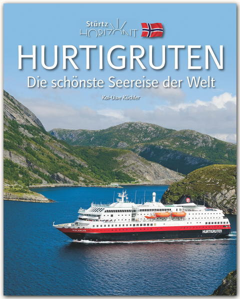 Seit 1893 stampfen die legendären Postschiffe der „schnellen Route“ – so die wörtliche Übersetzung von „Hurtigruten“ – die norwegische Küste entlang. 1250 Seemeilen liegen zwischen Bergen, dem Ausgangshafen, und Kirkenes, dem Wendepunkt, fast an der Grenze zu Russland. 34 Häfen werden auf jeder Tour angelaufen. Im Sommer wie im Winter. Am Tag und in der Nacht. Im Licht der Mitternachtssonne oder im Dunkel der Polarnacht. Für die Gäste bedeutet die Fahrt eine einzigartige Möglichkeit, die überwältigende Natur des Landes von der Seeseite aus zu erleben. In den Häfen kann man das Laden und Löschen der Güter beobachten, auf Landgängen lernt man wunderschöne Städte wie Bergen, Trondheim oder Tromsø kennen. Man trifft „richtige“ Einheimische und Nordlandfans aus der ganzen Welt. Auf Ausflügen kann man die Bergriesen, die die Fjorde säumen, erklimmen und im sagenhaften Licht des Nordens auf den Lofoten ebenso wie am Nordkap die Naturgewalten der majestätischen Eis- und Gletscherwelt spüren. Über 240 Bilder zeigen die ganze Welt der Hurtigruten. Spezialkapitel berichten über die besten Ausflüge, den Tagesablauf an Bord, die Entwicklung der Flotte, über die Wunder-welt der Lofoten, den Zauber einer Hurtigrutenreise im Winter und über die Kultur der Samen. HORIZONT... ist eine Reise-Bildband-Reihe mit über 80 Titeln, professionell fotografiert von renommierten Reisefotografen Bis zu 350 Bilder auf 160 großformatigen Seiten Alle wichtigen Sehenswürdigkeiten Kultur und Traditionen Kenntnis- und umfangreiche Texte Ausführliche Bildunterschriften Farbige Übersichtskarte Detailliertes Register.