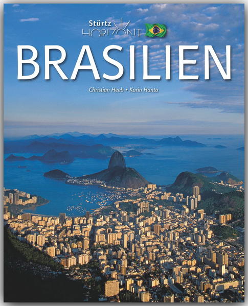 „Wer Brasilien wirklich zu erleben weiß, der hat Schönheit genug für ein halbes Leben“, urteilte der Autor Stefan Zweig. Und tatsächlich bietet das größte Land Lateinamerikas eine unvergleichliche landschaftliche Vielfalt: Traumhafte Palmenstrände liegen an den langen Küsten, im Landesinneren lockt der Regenwald mit seiner einzigartigen Flora und Fauna. Steppen im Nordosten des Landes, das Pantanal als größtes Sumpfgebiet der Erde und das legendäre Amazonasgebiet bieten faszinierende Eindrücke. In vielen Städten hat sich die Architektur der Kolonialzeit erhalten, der Barock zeugt von dem Reichtum Brasiliens zum Zeitpunkt der Goldfunde. Futuristisch erscheinen die bewegten Betonformen der durchgeplanten Hauptstadt Brasília, während Rio de Janeiro besonders für seinen ausgelassenen Karneval bekannt ist, deraber auch andernorts intensiv gefeiert wird. Über 270 Fotos zeigen Brasilien in all seinen Facetten. Sechs Specials berichten über den afrobrasilianischen Glauben Candomblé, das „Bumba-Meu-Boi“-Festival als Konkurrenz zu Rios Karneval, die brasilianische Musik, die mystische Architektur der Hauptstadt Brasília, die Wasserfälle von Iguaçu und die vielfältigen kulinarischen Besonderheiten. HORIZONT... ist eine Reise-Bildband-Reihe mit über 80 Titeln, professionell fotografiert von renommierten Reisefotografen Bis zu 350 Bilder auf 160 großformatigen Seiten Alle wichtigen Sehenswürdigkeiten Kultur und Traditionen Kenntnis- und umfangreiche Texte Ausführliche Bildunterschriften Farbige Übersichtskarte Detailliertes Register.