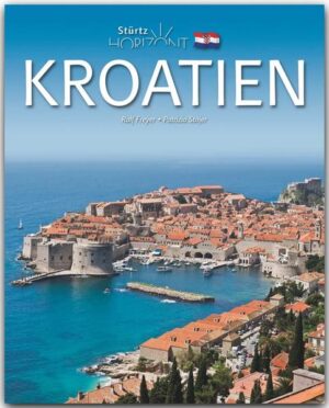 Die Vielfalt der Landschaften Kroatiens ist einzigartig. Fast 1800 Kilometer Küste - die Inseln noch nicht mitgerechnet -, türkis glitzerndes Meer, glasklares Wasser, dunkelgrüne Kiefernwälder, silbrig flimmernde Olivenhaine und Karstlandschaften von rauer Schönheit machen seine Faszination aus. In den fruchtbaren Ebenen Pannoniens, den dichten Wäldern Slavonien, dem dinarischen Karst oder dem alpinen Velebit-Gebirge warten unvergleichliche Eindrücke. Neben kleinen ursprünglichen Bauerndörfern, mediterranen Hafenstädten bis hin zur 'Perle der Adria', Dubrovnik, locken steinerne Zeugen der wechselvollen Vergangenheit: antike Arenen, venezianische Festungen, romanische Kirchen und barocke Stadtpaläste der k.u.k.-Zeit sind Grund für die Anziehungskraft des Landes. Die unvergleichlichen Kunstdenkmäler verschiedener Völker von den Illyrern über die Römer und Venezianer bis zu Ungarn und Österreichern haben die reiche Kultur Kroatiens mitgeprägt. Über 260 Bilder zeigen Kroatien von der Landspitze Savudrija bis zum südlichen Dubrovnik. Sechs Specials informieren über die kroatische Küche, die Nationalparks und Plitvicer Seen, die Weltkulturerbestätten, den Olivenanbau und die vielfältigen Wassersportmöglichkeiten.