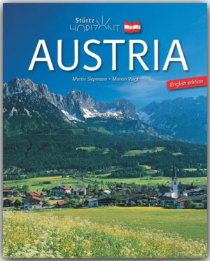 Mächtige Gipfel und romantische Täler, glasklare Bergseen und grüne Alpenwiesen – die Schönheit der alpenländischen Natur lockt ebenso nach Österreich wie die zahlreichen grandiosen Bauwerke aus allen Epochen und die lebendige Tradition. Von Bregenz bis Wien, von Salzburg bis Kärnten findet man unterschiedlichste Landschaften mit malerischen Bergdörfchen und bedeutenden Städten. Über 260 Bilder zeigen Österreich in seiner ganzen Vielfalt, sechs Specials berichten über kulinarische Spezialitäten, Wolfgang Amadeus Mozart, die Hallstattkultur, Kaiserin Sissi, die Wiener Kaffeehäuser und das Benediktinerkloster Melk. HORIZONT... ist eine Reise-Bildband-Reihe mit über 80 Titeln, professionell fotografiert von renommierten Reisefotografen Bis zu 350 Bilder auf 160 großformatigen Seiten Alle wichtigen Sehenswürdigkeiten Kultur und Traditionen Kenntnis- und umfangreiche Texte Ausführliche Bildunterschriften Farbige Übersichtskarte Detailliertes Register. - Dieser Band ist in gleicher Ausstattung auch in deutscher Sprache lieferbar!