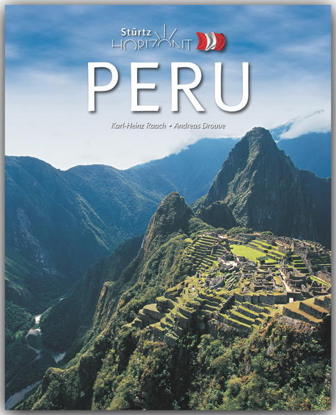 Peru ist weit mehr als bunte Märkte im Hochland der Anden oder Lamas vor der Kulisse von Machu Picchu – Peru, das sind auch trockene Wüsten, vergletscherte Gipfel und scheinbar endlose Regenwaldgebiete, moderne Städte, einsame Nationalparks und bunte Folklore. Barocke Kirchen und Klöster sowie Häuser mit den charakteristischen Holzbalkonen machen den Reiz von Lima aus, einst Hauptstadt des gewaltigen spanischen Kolonialreiches. Die einzigartigen Zeugnisse der Hochkultur der Inka findet man nicht nur in Machu Picchu, archäologische Höhepunkte bilden ebenso Chan Chan oder Nazca, wo geheimnisvolle Linien im Wüstensand bis heute Rätsel aufgeben. HORIZONT... ist eine Reise-Bildband-Reihe mit über 80 Titeln, professionell fotografiert von renommierten Reisefotografen Bis zu 350 Bilder auf 160 großformatigen Seiten Alle wichtigen Sehenswürdigkeiten Kultur und Traditionen Kenntnis- und umfangreiche Texte Ausführliche Bildunterschriften Farbige Übersichtskarte Detailliertes Register.