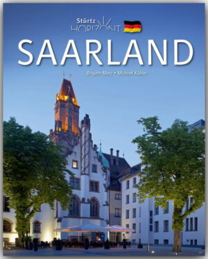 Eine Grenzregion ist das heutige Bundesland Saarland, einst das jüngste der „alten“ und heute das kleinste, schon seit langer Zeit. „Hiwwe und dribbe“, hüben und drüben, sind die Saarländer gewöhnt, schließlich gehörten viele Ortschaften manchmal zu Frankreich, teils zu Bayern oder zu dem noch weiter entfernten Preußen. Die Nähe zu den Franzosen führte zu Einflüssen im Dialekt ebenso wie in der Küche: Hier gibt es, gemessen an der Einwohnerzahl, die meisten sternebekrönten Restaurants Deutschlands. Denn: „Hauptsach gut gess.“ Dazu braucht es noch den passenden Tropfen. Merzig ist für den Viez, einen Apfelwein, bekannt und eine seltene Spezialität stellt „Hundsärsch“ dar, ein Mispel-Brand. Auch ein hervorragender Wein wächst im Saarland – allerdings an der Mosel und nicht an der Saar