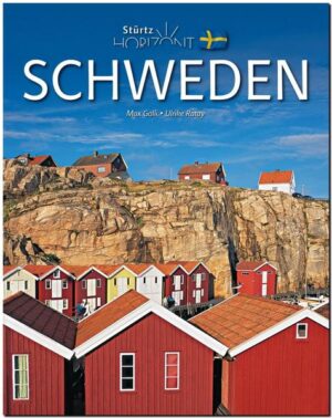 Tiefe Wälder, die Schärenwelt direkt vor den Toren der Hauptstadt Stockholm, die Weite und Einsamkeit des Nordens, der Glanz der Mitternachtssonne – in kaum einem anderen Land Europas zeigt sich die Natur so ursprünglich wie in Schweden. Neben dem dunklen Grün der Baumflächen ist Blau dominierend: Nah am Wasser ist man hier fast überall. An die 100 000 Seen, allein drei Flüsse von über 500 Kilometer Länge und 3.200 Kilometer Küstenlinie bestimmen die Landschaft. Das Rot der Holzhäuser wird oft als dritte inoffizielle Landesfarbe gewertet. Eine Weltstadt mit unvergleichlicher Lage findet man in Stockholm: Auf vierzehn Inseln ist das „Venedig des Nordens“ erbaut. Schweden in seiner landschaftlichen Vielfalt wird mit über 270 Bildern ausführlich vorgestellt. Sechs Specials berichten von den lebhaften Festen der Schweden, über die alten Götter des Nordens, die berühmteste Auszeichnung der Welt, den Nobelpreis, das schmackhafte schwedische Essen, den Namen "Vasa" und über die erfolgreiche schwedische Krimiliteratur. HORIZONT... ist eine Reise-Bildband-Reihe mit über 80 Titeln, professionell fotografiert von renommierten Reisefotografen Bis zu 350 Bilder auf 160 großformatigen Seiten Alle wichtigen Sehenswürdigkeiten Kultur und Traditionen Kenntnis- und umfangreiche Texte Ausführliche Bildunterschriften Farbige Übersichtskarte Detailliertes Register.