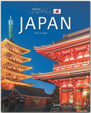 Als Gott Izanagi seinen Juwelenstab ins Meer stieß, wieder herauszog und schüttelte, fielen Tausende von Wassertropfen ins Meer, aus denen die japanischen Inseln entstanden. Ihre Namen – Hokkaido, Honshu, Shikoku, Kyushu und Okinawa – sind Synonyme für Exotik und Fremde. Das Land ist eine widersprüchliche Mischung aus brodelnden Millionenstädten und kontemplativen Tempelanlagen, aus modernstem Hightech und ursprünglichen Volksfesten, aus Kimono und Anzug. Trotz oder gerade wegen dieser Gegensätze und Brüche übt das Inselreich eine außergewöhnliche Faszination aus. Materialismus und Verinnerlichung, Protz und Einfachheit, Lärm und Stille verweben zu einem wundersamen Traumgebilde. Es ist ein exotisches Urlaubsziel, das einfach zu erreisen, aber schwer zu erreichen ist. Nicht jeder der ankommt, ist auch da. Wer sich zu lange in Japans Metropolen aufgehalten hat, in denen der Horizont ein imaginärer Punkt ist und freier Raum eine Illusion, der träumt bald von Weite und Ferne. Außerhalb der lauten, hektischen, niemals ruhenden Ballungszentren verlangsamt sich der japanische Herzschlag. Pilgerstätten sind Sehnsuchtsorte, Fernwehplätze, stille Inseln im tobenden Meer menschlicher Unbeständigkeit. Über 260 Fotos zeigen Japan in seiner ganzen Vielfalt. Drei Kapitel stellen die wichtigsten Inseln vor: Hokkaido, der wilde, einsame Norden