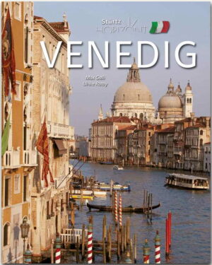 Im Glanz von Licht und Wasser verführt Venedig durch die einmalige Geografie einer Wasserstadt. Hier liegen Palazzi und Kirchen an Wasserstraßen und rund 400 Brücken führen über die vielen Kanäle. Unter freiem Himmel eröffnet sich der laut Napoleon „schönste Ballsaal der Welt“ auf der Piazza San Marco. Die Machtfülle der ehemaligen Seerepublik ermöglichte eine einzigartige Kunstentfaltung: Von byzantinischen Kirchen über gotische Palastarchitektur, einer venezianischen Malschule, die dem besonderen Zauber des Lichtes huldigte, bis zu den prächtigen Goldmosaiken der Basilica di San Marco. Doch nicht nur die Kunstwerke der Vergangenheit gilt es zu entdecken, wenn man durch das Labyrinth der Gassen Venedigs schlendert, sind es oft die ganz alltäglichen Anblicke, die verzaubern. Über 230 Fotos zeigen die wundersame Stadt auf dem Wasser in ihrer schimmernden Schönheit. Specials berichten über die venezianische Palastarchitektur, das Amt des Dogen, von den Festen der Stadt, dem besonderen venezianischen Verkehrsmittel, der Gondel, Venedig in der Literatur und speziellen venezianischen Kulinaria wie schwarzem Reis und Meeresspinnen. HORIZONT ... ist eine Reise-Bildband-Reihe mit über 80 Titeln, professionell fotografiert von renommierten Reisefotografen Bis zu 350 Bilder auf 160 großformatigen Seiten Alle wichtigen Sehenswürdigkeiten Kultur und Traditionen Kenntnis- und umfangreiche Texte Ausführliche Bildunterschriften Farbige Übersichtskarte Detailliertes Register.