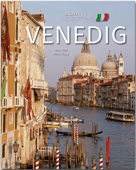 Im Glanz von Licht und Wasser verführt Venedig durch die einmalige Geografie einer Wasserstadt. Hier liegen Palazzi und Kirchen an Wasserstraßen und rund 400 Brücken führen über die vielen Kanäle. Unter freiem Himmel eröffnet sich der laut Napoleon „schönste Ballsaal der Welt“ auf der Piazza San Marco. Die Machtfülle der ehemaligen Seerepublik ermöglichte eine einzigartige Kunstentfaltung: Von byzantinischen Kirchen über gotische Palastarchitektur, einer venezianischen Malschule, die dem besonderen Zauber des Lichtes huldigte, bis zu den prächtigen Goldmosaiken der Basilica di San Marco. Doch nicht nur die Kunstwerke der Vergangenheit gilt es zu entdecken, wenn man durch das Labyrinth der Gassen Venedigs schlendert, sind es oft die ganz alltäglichen Anblicke, die verzaubern. Über 230 Fotos zeigen die wundersame Stadt auf dem Wasser in ihrer schimmernden Schönheit. Specials berichten über die venezianische Palastarchitektur, das Amt des Dogen, von den Festen der Stadt, dem besonderen venezianischen Verkehrsmittel, der Gondel, Venedig in der Literatur und speziellen venezianischen Kulinaria wie schwarzem Reis und Meeresspinnen. HORIZONT ... ist eine Reise-Bildband-Reihe mit über 80 Titeln, professionell fotografiert von renommierten Reisefotografen Bis zu 350 Bilder auf 160 großformatigen Seiten Alle wichtigen Sehenswürdigkeiten Kultur und Traditionen Kenntnis- und umfangreiche Texte Ausführliche Bildunterschriften Farbige Übersichtskarte Detailliertes Register.