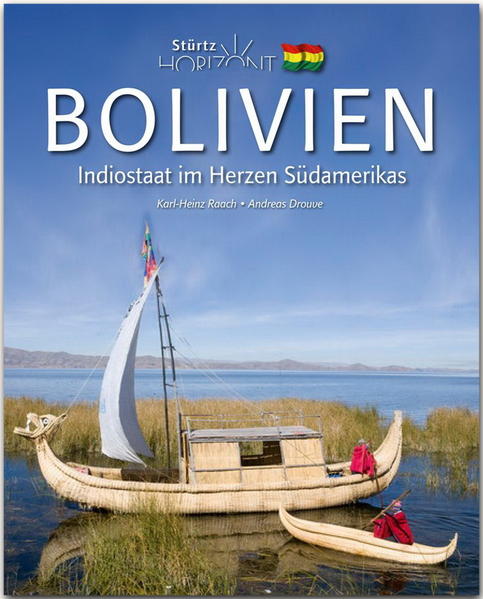 Bolivien, der große Indiostaat zwischen Brasilien und Peru, ist genau das Richtige für den, der in Südamerika die altbekannten Traveller-Pfade verlassen will. Ob Titicacasee, Salar de Uyuni, den größten Salzsee Amerikas, die tropischen Yungas-Täler oder eisgekrönte Sechstausender – überall öffnen sich grandiose Naturräume. Ein Zeugnis prähispanischer Kulturen gibt das Heiligtum von Tiwanaku, schmerzlich an die Kolonialvergangenheit erinnert der "Reiche Berg" Cerro Rico, der die Andenstadt Potosí beherrscht. Was wohl passiert wäre, wenn ein Schäfer namens Huallpa niemals ein Lama in den Bergen verloren, an den Hängen des Berges übernachtet, ein Lagerfeuer entzündet und am nächsten Morgen geschmolzenes Silber rund um die Feuerstelle entdeckt hätte? Es war das "Silberwunder", das den Spaniern zu Ohren kam. Die Reise durch Bolivien führt weiterhin in die Kolonial- und Hauptstadt Sucre, in die Karnevalsstadt Oruro, nach Cochabamba und Santa Cruz und in den entlegenen Landstrich der Chiquitania mit den alten Missionsstationen der Jesuiten. Bolivien ist ein armes, aber auch atemberaubendes Land, was man – ganz wörtlich genommen – spätestens in der dünnen Höhenluft von La Paz merken wird. HORIZONT... ist eine Reise-Bildband-Reihe mit über 80 Titeln, professionell fotografiert von renommierten Reisefotografen Bis zu 350 Bilder auf 160 großformatigen Seiten Alle wichtigen Sehenswürdigkeiten Kultur und Traditionen Kenntnis- und umfangreiche Texte Ausführliche Bildunterschriften Farbige Übersichtskarte Detailliertes Register.