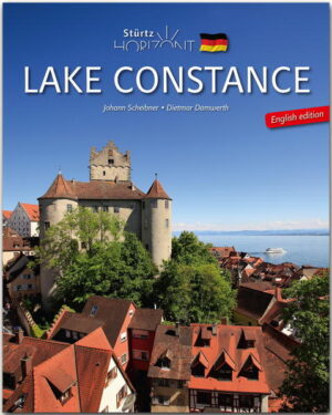 Dieser Band ist in englischer Sprache erschienen! - Der Bodensee, am Dreiländereck von Deutschland, Österreich und Schweiz gelegen, lockt an seinem Ufer und in den umliegenden Regionen gleichermaßen Kulturinteressierte wie Naturliebhaber: Die Liste der attraktiven Städte mit reicher Geschichte ist lang und reicht von Konstanz, Friedrichshafen und Lindau, über das österreichische Bregenz bis in die Schweiz mit den klingenden Orten St. Gallen, Stein am Rhein und Schaffhausen mit dem berühmten Rheinfall. Die abwechslungsreichen Landschaften stehen in mehreren Naturschutzgebieten unter besonderem Schutz. Besiedlungsspuren, die bis in die Jungsteinzeit zurückreichen, zeugen von der kulturellen Bedeutung der Region, schon lange bevor sich die Römer hier niederließen. Die reizvolle Geografie gliedert den Bodensee in den großen Obersee mit dem schmalen Ausläufer des Überlinger Sees am nördlichen Ende und den kleinen Untersee mit Zeller See und Gnadensee. Traumhaft ist die Lage der Blumeninsel Mainau und der Klosterinsel Reichenau. Rund 260 Bilder zeigen den Bodensee und seine Umgebung am deutschen Ufer, in Vorarlberg und der Ostschweiz in allen Facetten. Sechs Specials berichten unter anderem über die Klosterinsel Reichenau, die zum UNESCO-Welterbe zählt, und die kulinarischen Entdeckungen, die man auf einer Reise durch die Region machen kann. HORIZONT... ist eine Reise-Bildband-Reihe mit über 80 Titeln, professionell fotografiert von renommierten Reisefotografen Bis zu 350 Bilder auf 160 großformatigen Seiten Alle wichtigen Sehenswürdigkeiten Kultur und Traditionen Kenntnis- und umfangreiche Texte Ausführliche Bildunterschriften Farbige Übersichtskarte Detailliertes Register. - Dieser Band ist in gleicher Ausstattung auch in einer deutschen Ausgabe lieferbar!