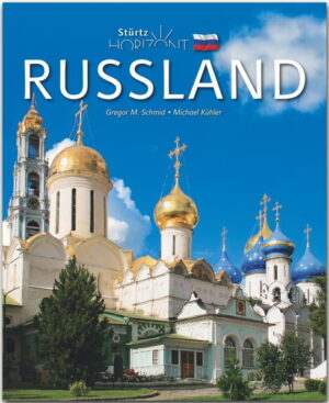 Russland ist ein Land der Weite, ein großer verbindender Kontinent zwischen Europa und Asien. Sanfte Hügel bestimmen im Westen die osteuropäische Ebene, das seenreiche Karelien und die Kola-Halbinsel nehmen den Norden ein, die Gebirgszüge des Nordkaukasus sowie die Kaspische Senke verlaufen im Süden bis zur Wolga. Der Ural bildet die geografische Grenze zwischen Europa und Asien, dahinter erstreckt sich das westsibirische Tiefland bis zum Pazifik. Das „Herz des heiligen Russlands“ schlägt in der Hauptstadt Moskau